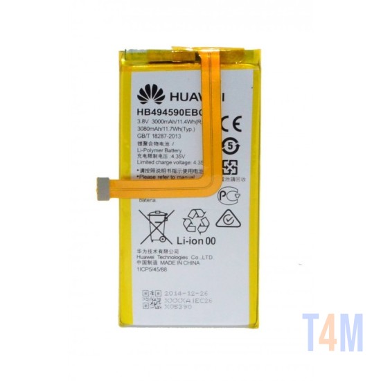 BATERIA HB494590EBC HUAWEI ASCEND HONOR 7 BULK